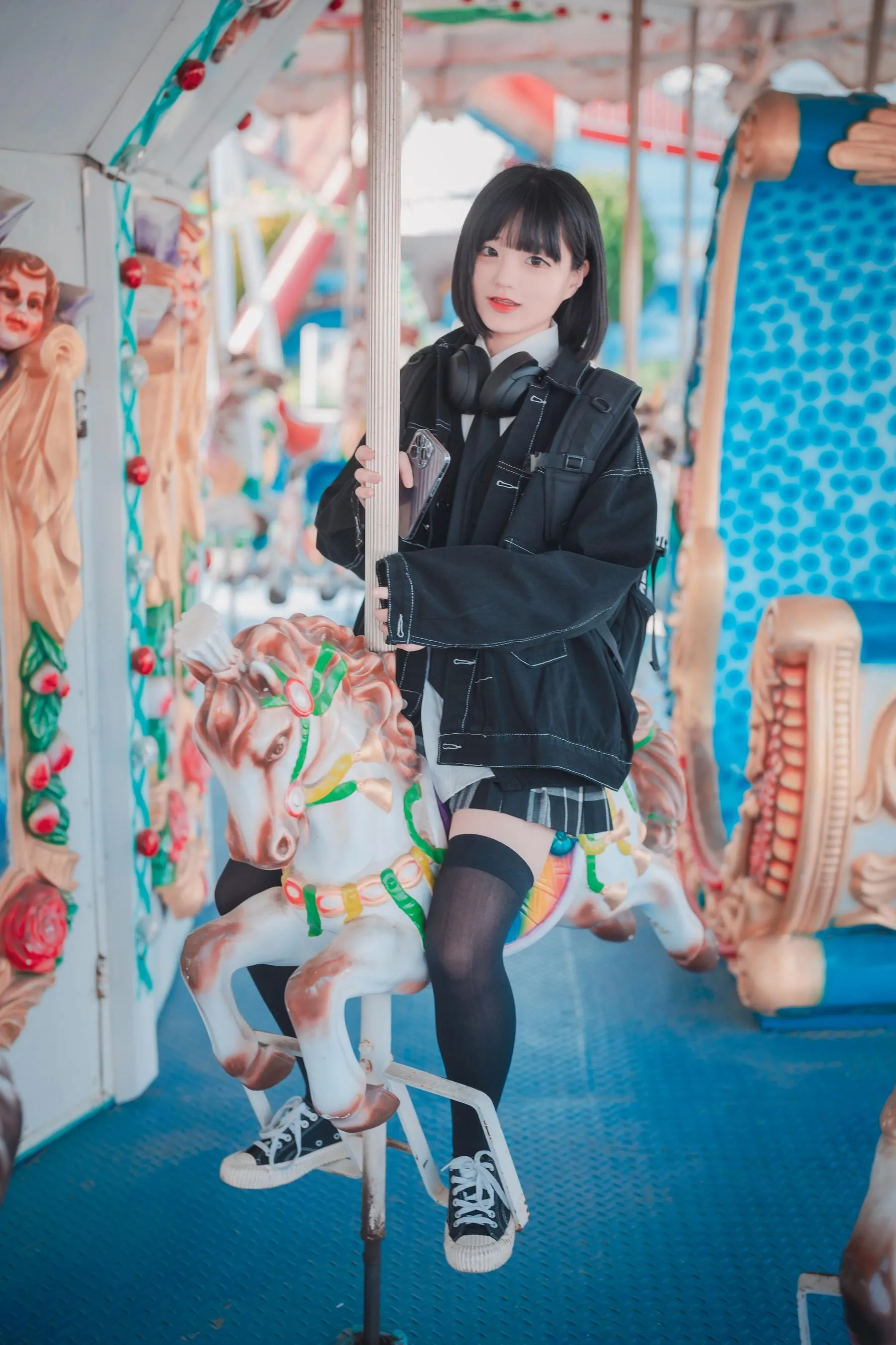 Jenny 정제니 – NO.57 [DJAWA] Theme Park Girl [162P]插图6